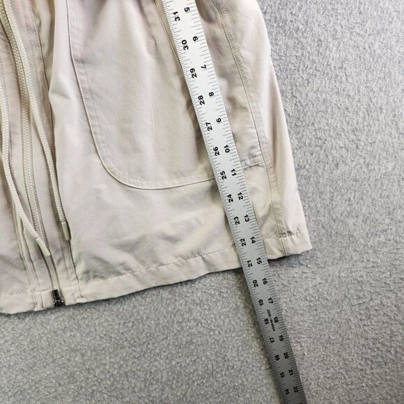 Athleta Expedition Skort Womens 8 Gray Mini Skirt Zip Front Hiking Tennis Golf - Picture 13 of 16
